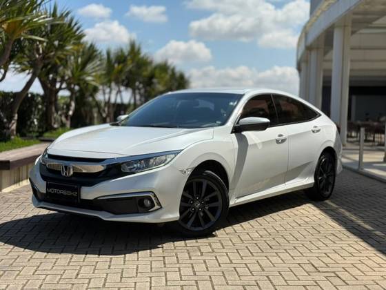 HONDA CIVIC 2.0 16V FLEXONE EXL 4P CVT